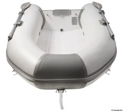 Osculati dinghy w/fiberglass V-hull 2.49m 6HP 4p 