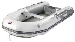Osculati inflatable deck floor dinghy 2.7 m 10 HP 4 people