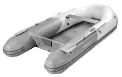 Osculati inflatable deck floor dinghy 2.7 m 10 HP 4 people