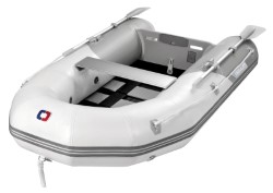 Osculati Schaluchboot-Tender m.Querlaten 1,85 m 2,5 PS 2 Personen