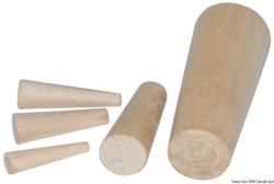 Seria 10 awaryjnych kołków drewnianych od 8 do 38 mm