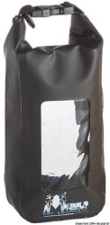 Amphibious watertight dark bag 