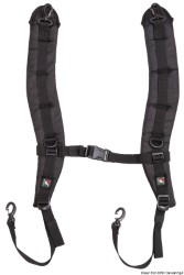 Black padded shoulder straps f. Voyager SR-02 