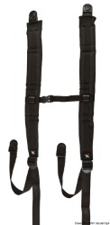 Amphibious padded shoulder straps for Cargo 