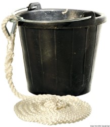 Yachticon rubber sinking bucket 