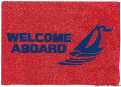 Zerbino Welcome Aboard rosso 