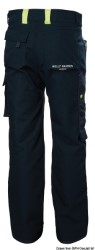 HH Aker Radne hlače tamnoplave/sive Veličina 50