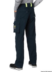 HH Aker Radne hlače tamnoplave/sive Veličina 50