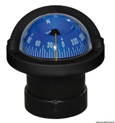 RIVIERA Zenith SLIM 3" svart kompass, svart frontrosa 