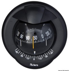 RIVIERA Polare BP2 kompass 4" svart/svart 