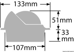 Compas encastrement RITCHIE Wheelmark 3