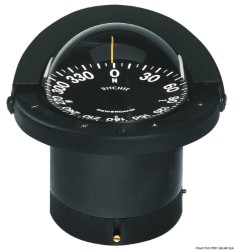 Ritchie Compass Navigator 4 "cuasaithe 1/2 dubh / dubh