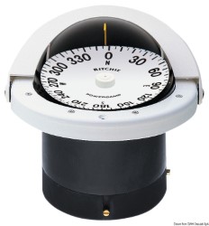 Ritchie Compass Navigator 4 "вдлъбната 1/2 бяло / б.