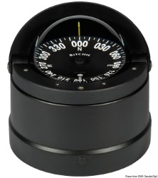 RITCHIE Wheelmark extern kompas 4"1/2 zwart/bla