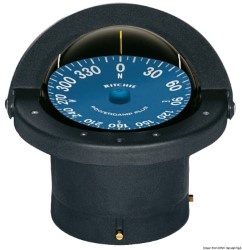 RITCHIE Supersport kompas 4"1/2 zwart/blauw