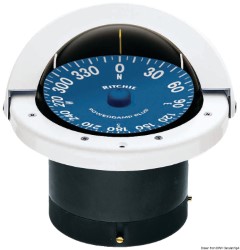 Compass Ritchie Supersport 4 "1/2 alb albastru /