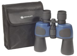 Osculati binoculars rubber-coated zoom 10x30x50 