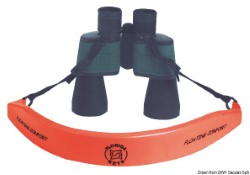 Binocular floating shoulder strap 