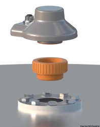 Adapter Gobius C do zbiorników metalowych