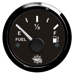 Indicatore carburante 10-180/240-33 ohm nero/nera 
