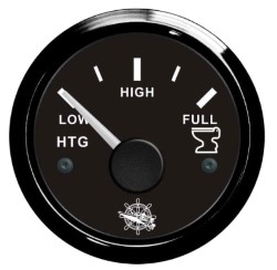 Blackwater gauge 10/180 ohm black/black 