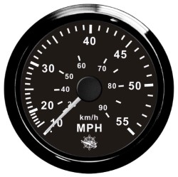 Pitot speedometer 0-55 MPH sort / sort