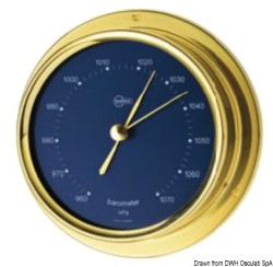 Barigo Regatta blauwe barometer