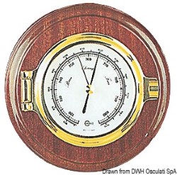 Barometer BarigoMahagoniplatte 