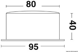 Vion A 80 MIC CHR hygrometer/thermometer