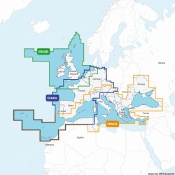 GARMIN Navionics + Europa stor 