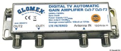 Amplificateur avec contrôle automatique AGC GLOMEX 