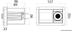 MP6 compact watertight tuner 