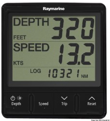 Raymarine i50 Tridata kompakt digitalt display