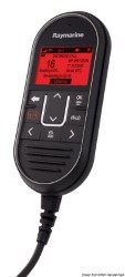 VHF Ray63 with integrated GPS 