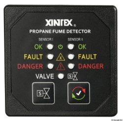 XINTEX P2BS детектор за изпаряване на пропан
