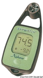 Φορητό ανεμόμετρο Skywatch Xplorer 2