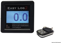 Easy Log GPS speedometer without transducer 