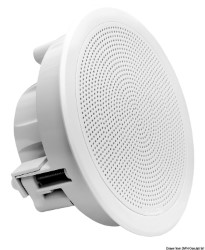 FM-F77RW Flush Mount Speaker 7.7 Round White