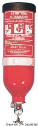 Spray powder extinguisher cylindrical 1 kg 