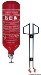 Spray powder extinguisher cylindrical 2 kg 
