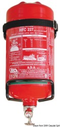 Easy Fire extinguishing system pressure gauge 6 kg 