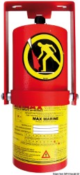 Sistema de supressão de incêndio em aerossol Max Marine 20 