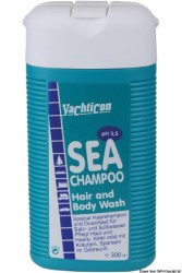 Savon/shampooing Yachticon eau douce ou de mer 