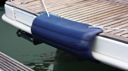 Pramčani bokobrani profil za platformu 610 mm plavi