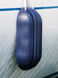 Fender profil pre strany / ukloniť 560 mm modrá