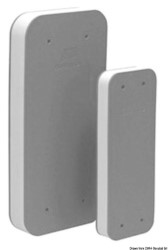 Плоский профиль кранца серый EVA + PE 650 мм