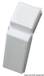 Plosnati PVC bokobran 762 mm
