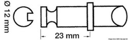 Ch.br rowlock Bat, Lomac 23mm