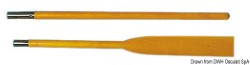 Remo faggio per canotti 190 cm 