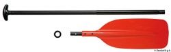 Demontovateľné kanoe / kajak pádlo 150 cm